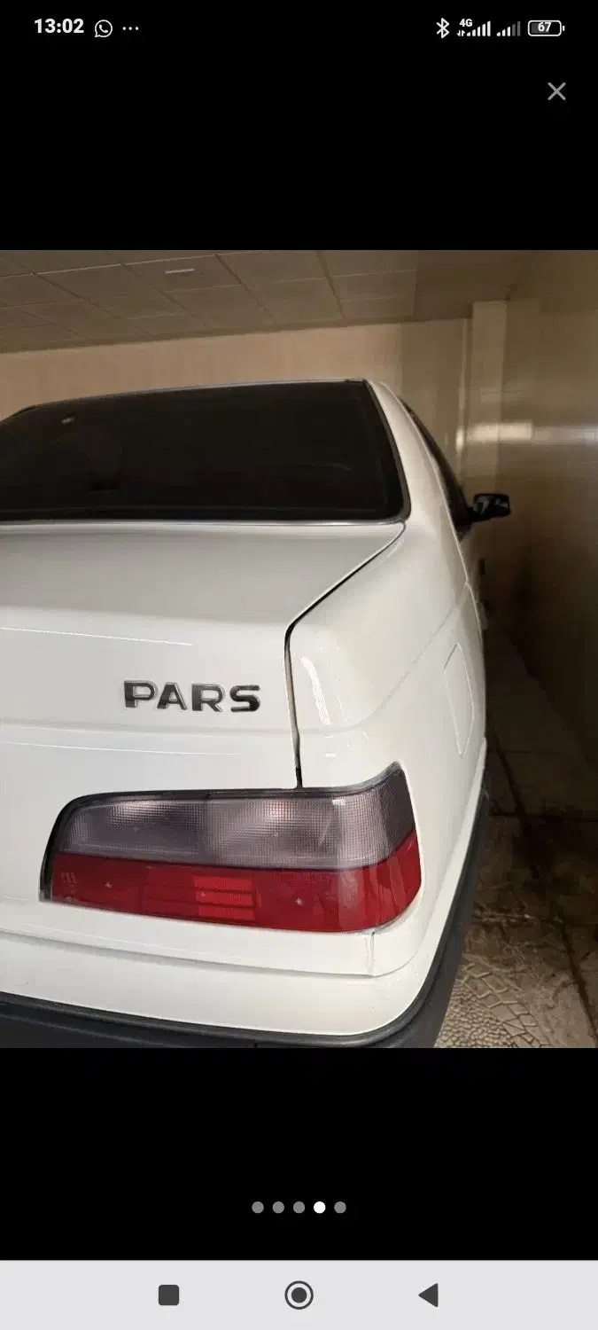 فروش پارس موتور زانتیا|خودرو سواری و وانت|بوشهر, |دیوار