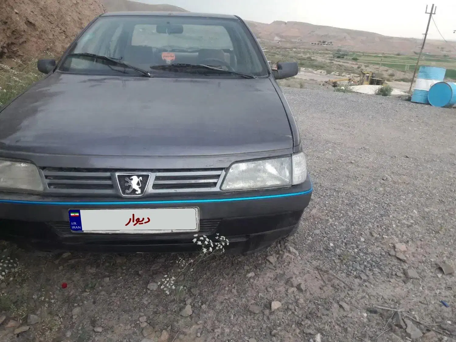 خودرو روا خاکستری|خودرو سواری و وانت|میانه, |دیوار