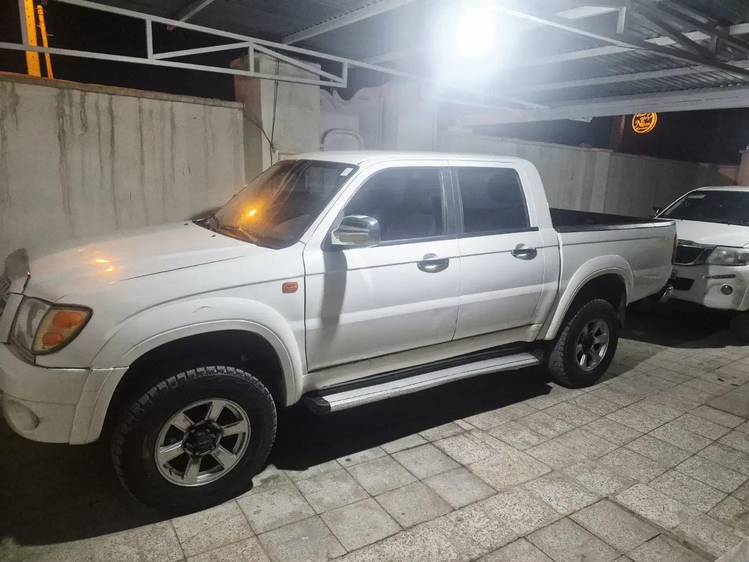 کاپرا جفت دف مدل ۹۵ دو لکه رنگ|خودرو سواری و وانت|جیرفت, |دیوار