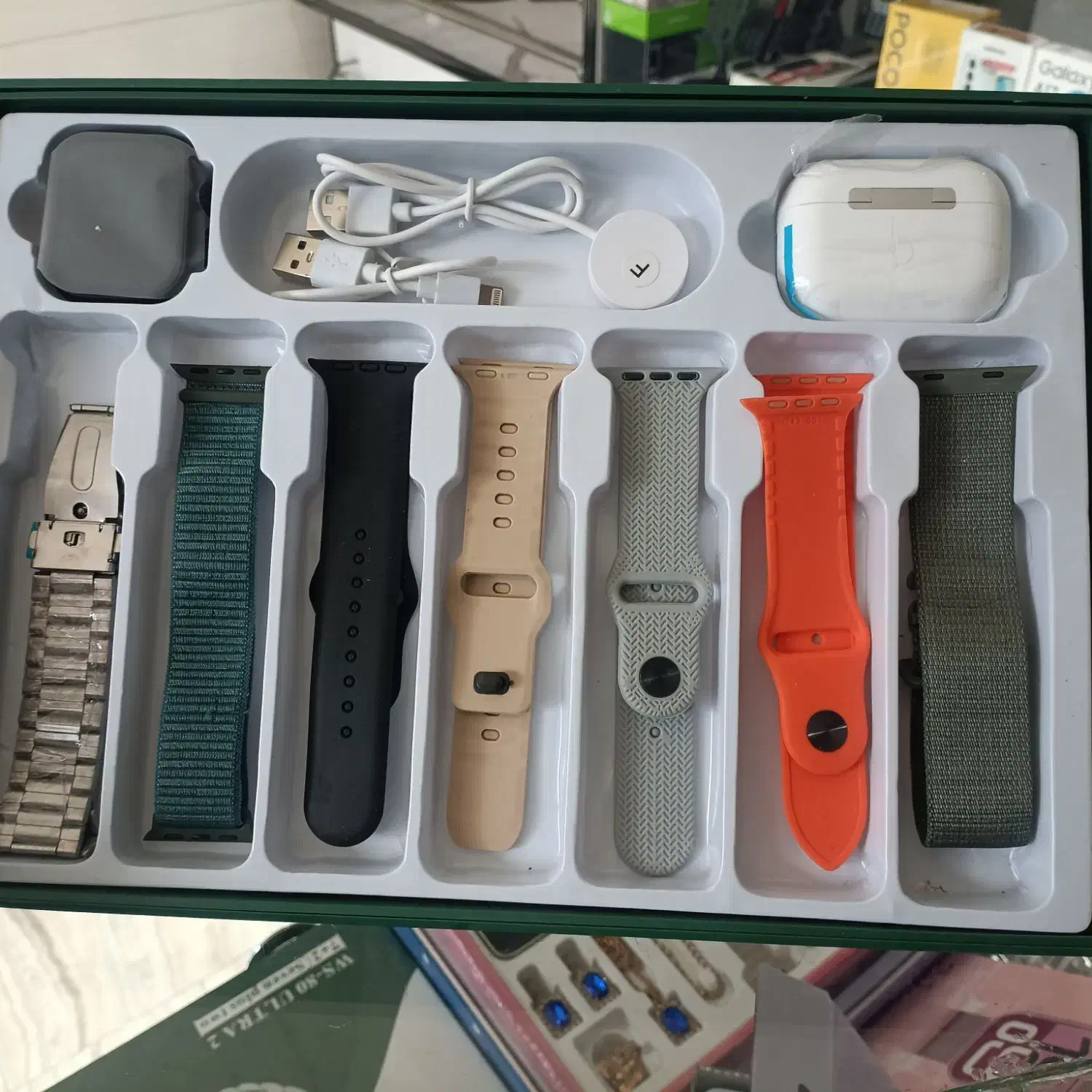 جشنواره یلدایی ساعت هوشمند و ایرپاد|لوازم جانبی موبایل و تبلت|زرند, |دیوار