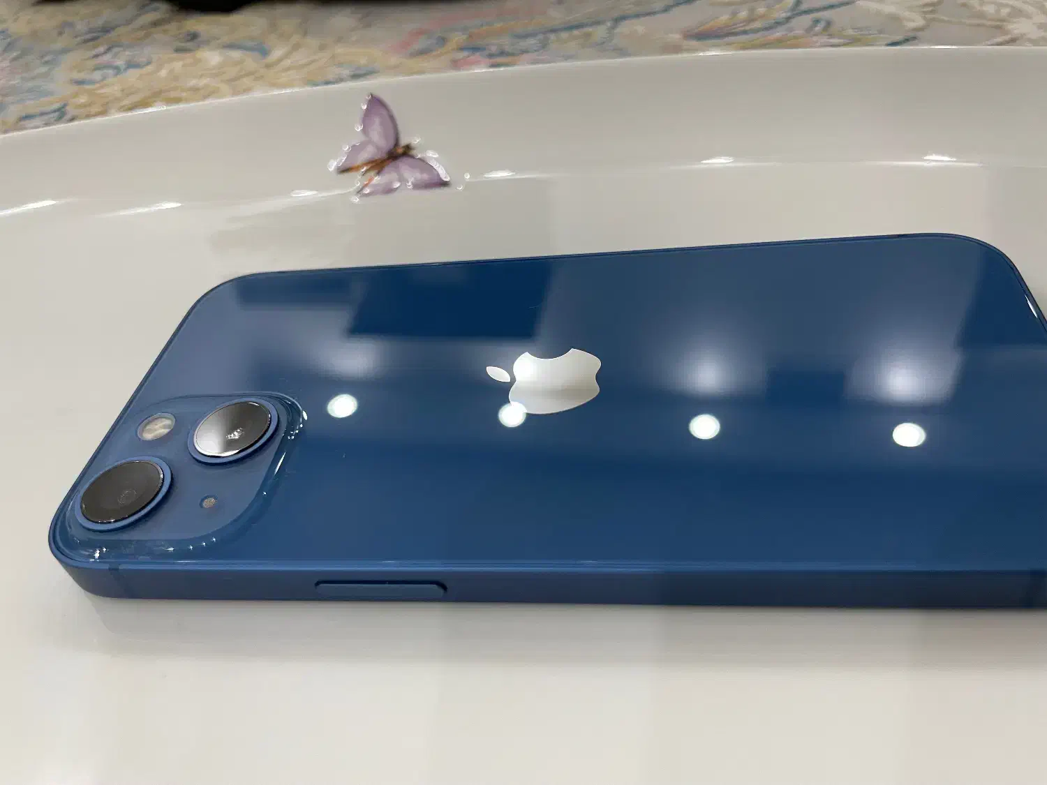 iPhone 13 اپل باتری ۱۰۰|موبایل|تهران, فلاح|دیوار
