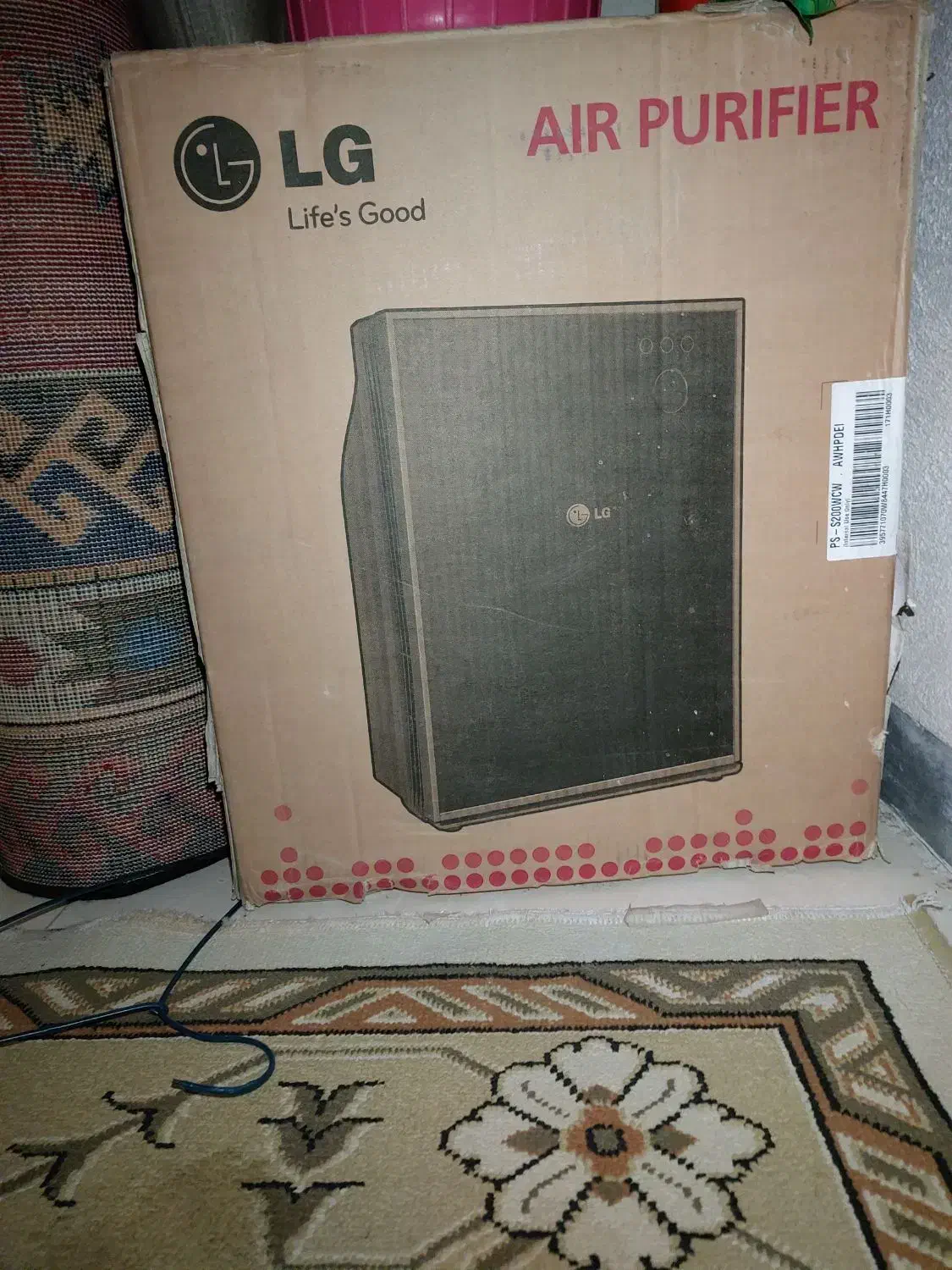 تسویه هوا اینورتر ال‌جی آک بند صفر نصف قیمت کمتر|پنکه و تصفیه‌کنندهٔ هوا|کرمان, |دیوار