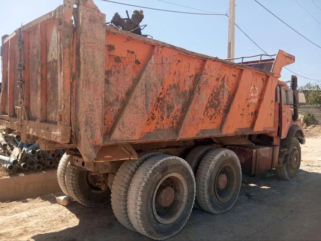 کمپرسی ده چرخ مایلر|خودرو سنگین|شهرکرد, |دیوار