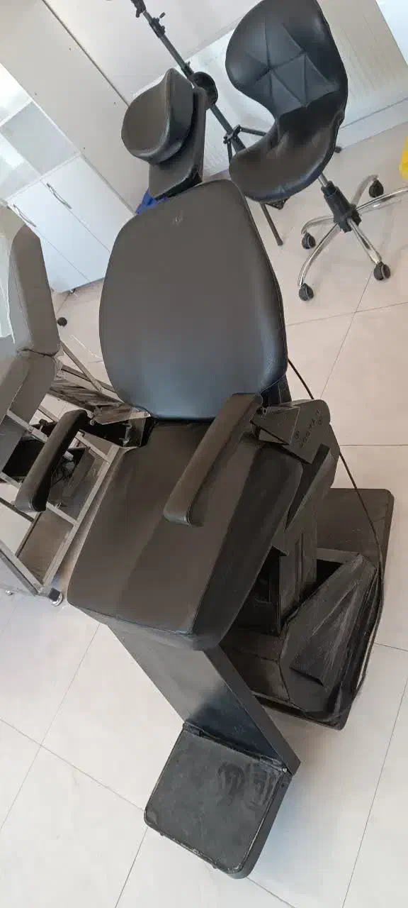 تخت ماساژ ترولی میز مژه یونیت برقی ۱۷۵|آرایشگاه و سالنهای زیبایی|تبریز, |دیوار