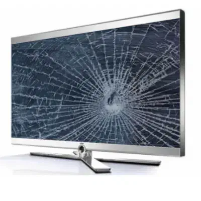 خرید تلویزیون های شکسته و تعمیر|تلویزیون و پروژکتور|قم, کیوانفر|دیوار