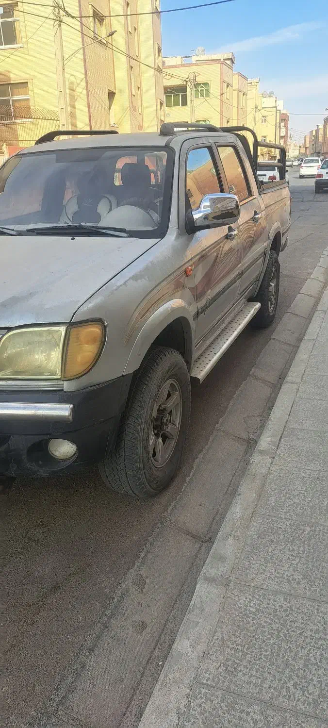 وانت کاپرا دوکابین دودیفرانسیل|خودرو سواری و وانت|اصفهان, باغ فدک|دیوار