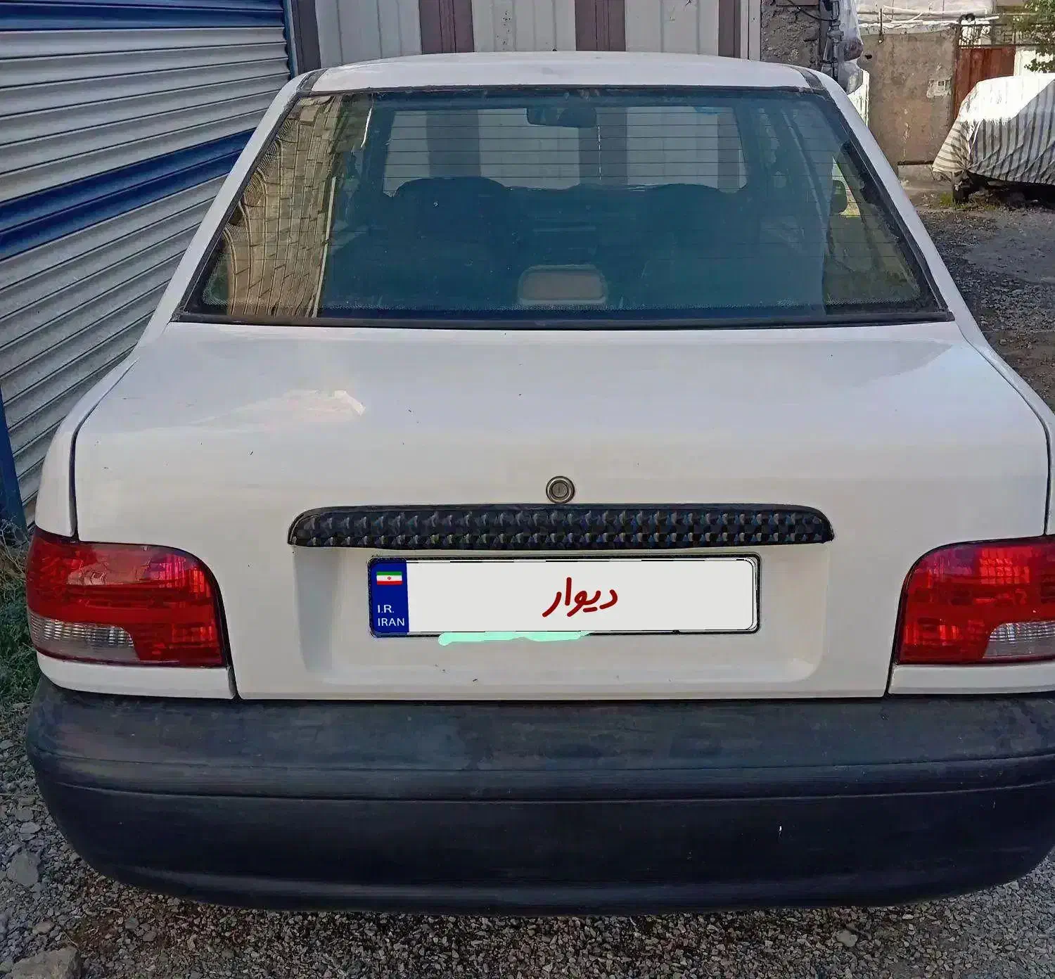 پراید مدل 86 توافقی|خودرو سواری و وانت|نهاوند, |دیوار