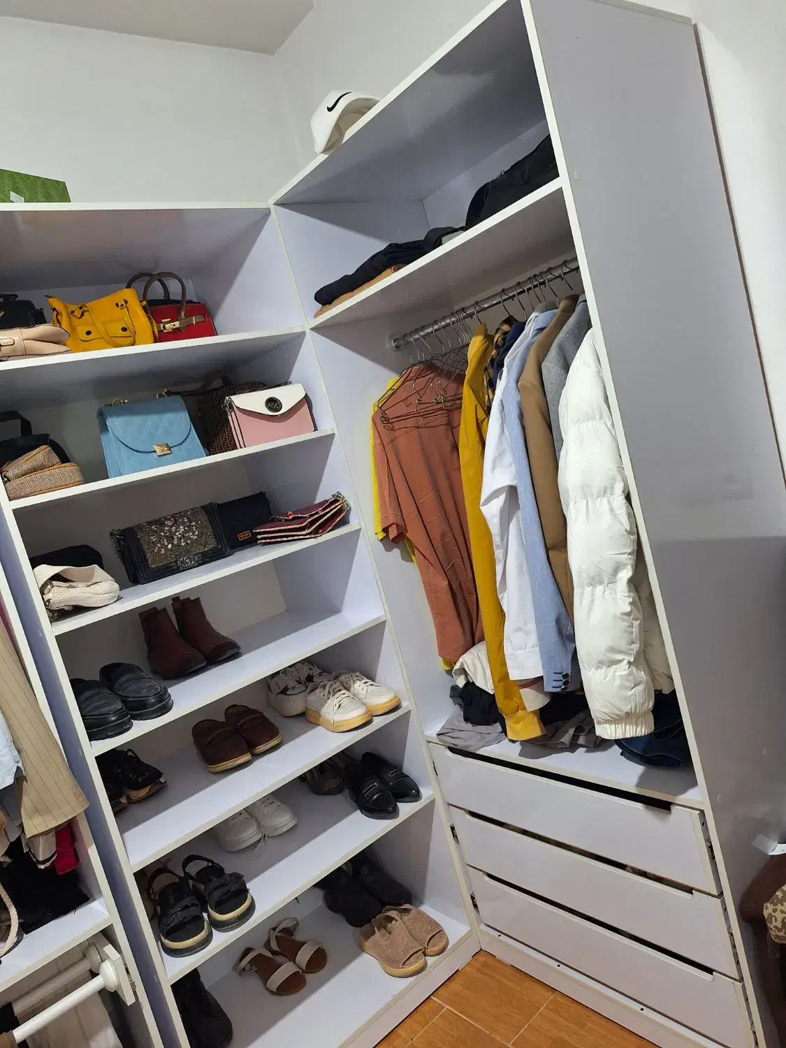 کمد لباس ۳ تیکه|جاکفشی، کمد، دراور|گنبد کاووس, |دیوار