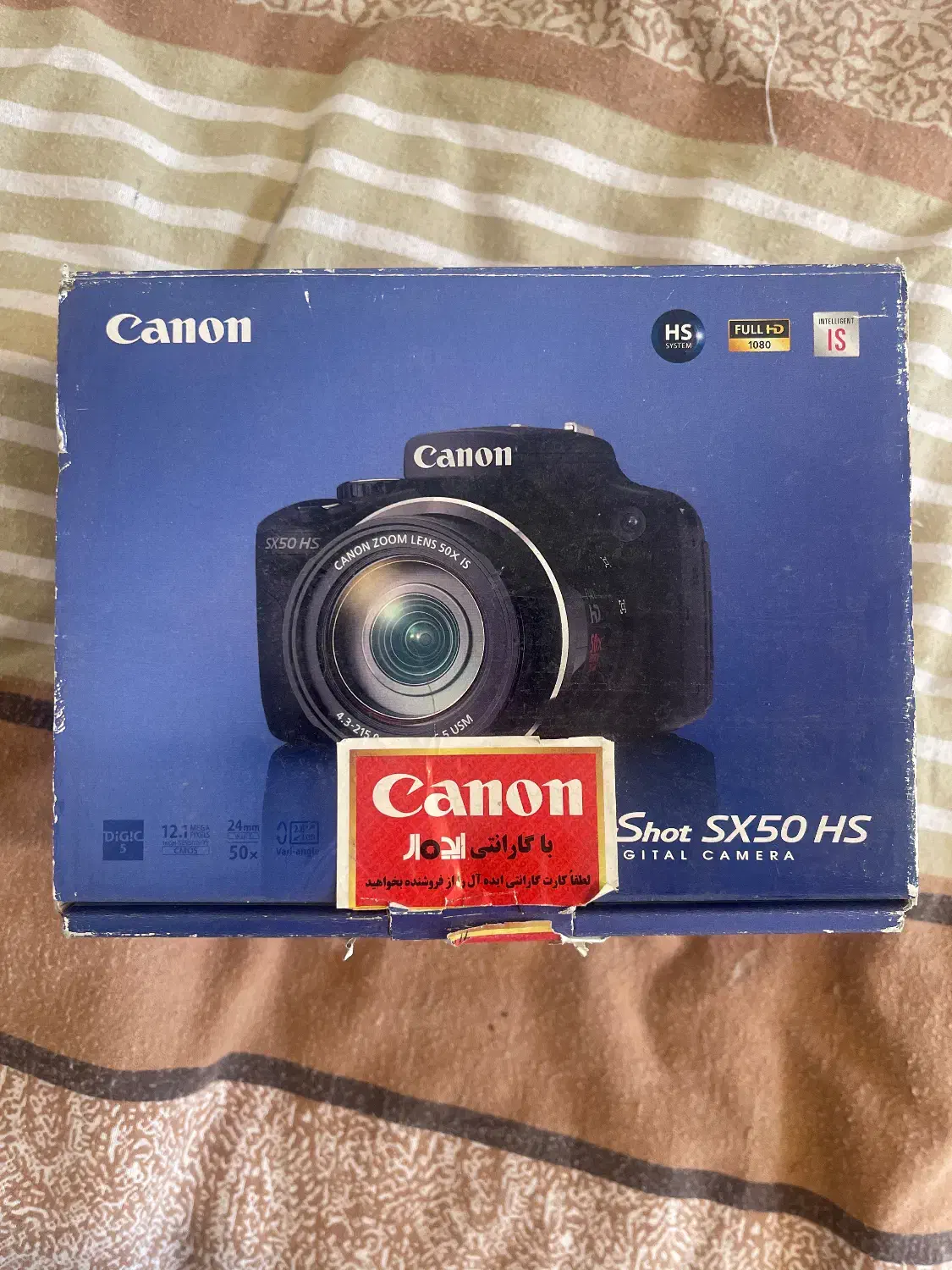 دوربین عکاسی sx50 hs canon|دوربین عکاسی و فیلم‌برداری|تهران, اوقاف|دیوار