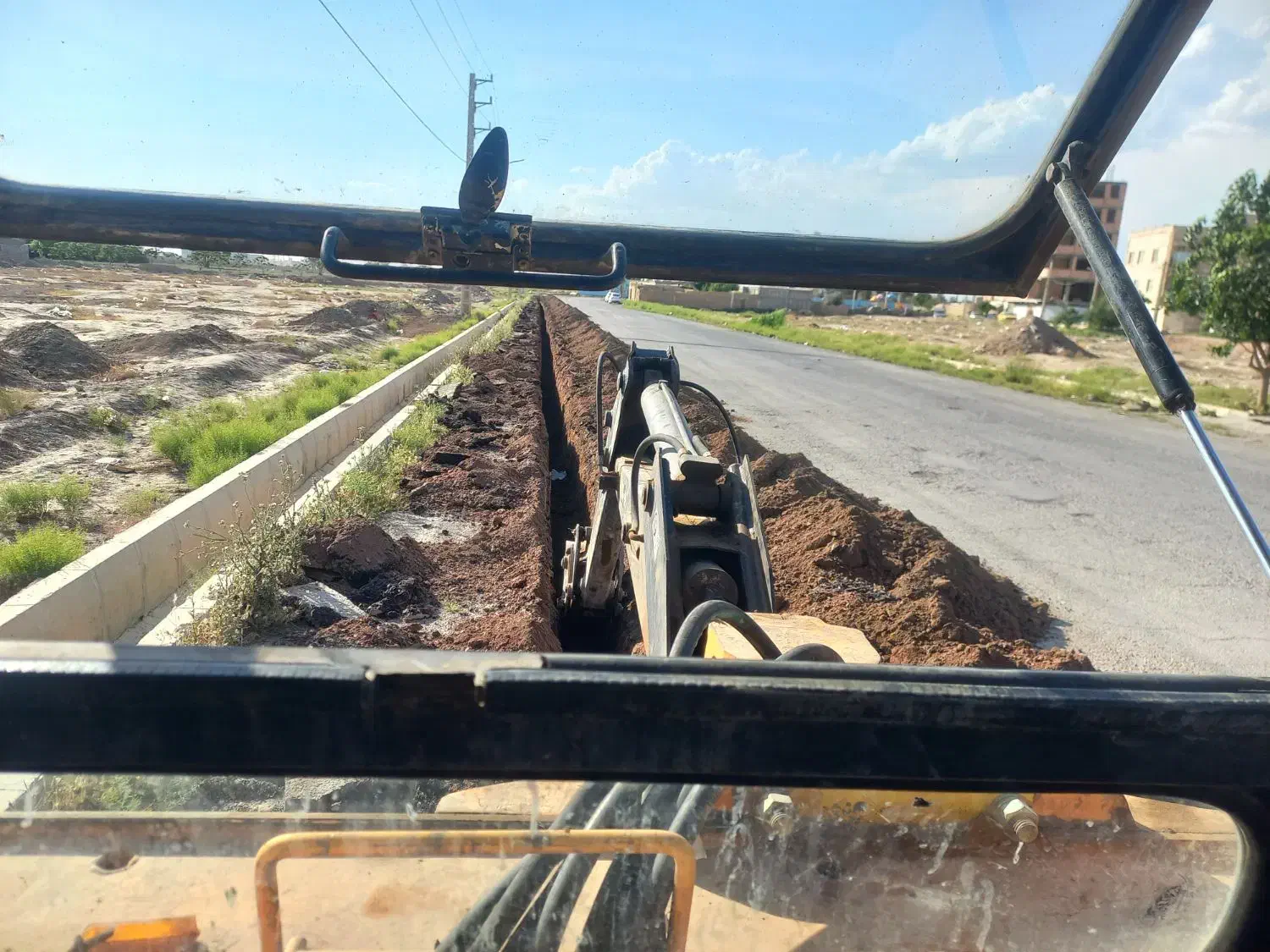 اجاره بیل بکهو ومینی بیل با پیکور|خدمات حمل و نقل|رباط‌کریم, رباط‌کریم|دیوار