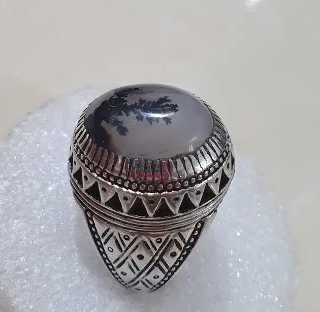 انگشتر شجر کلکسیونی تک درخت با رکاب استاد حسین|جواهرات|تهران, شهرک طالقانی|دیوار