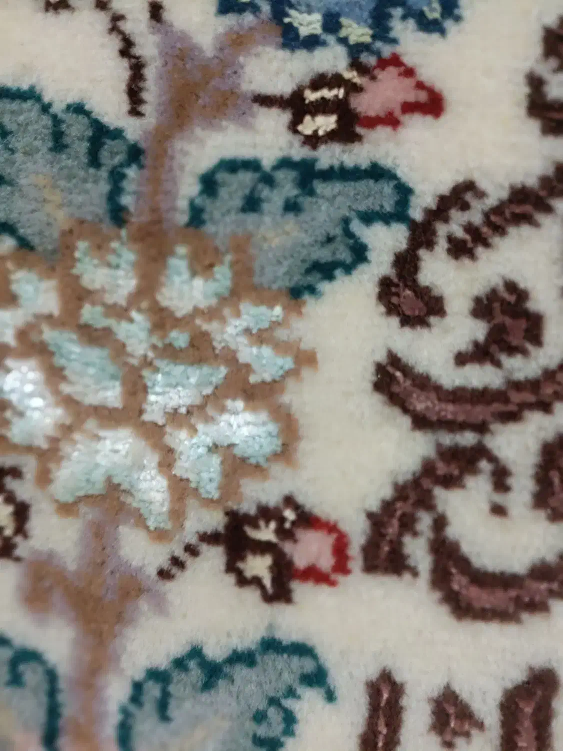 تابلو فرش ونیکاد دست بافت|تابلو فرش|بندر انزلی, نوغان|دیوار