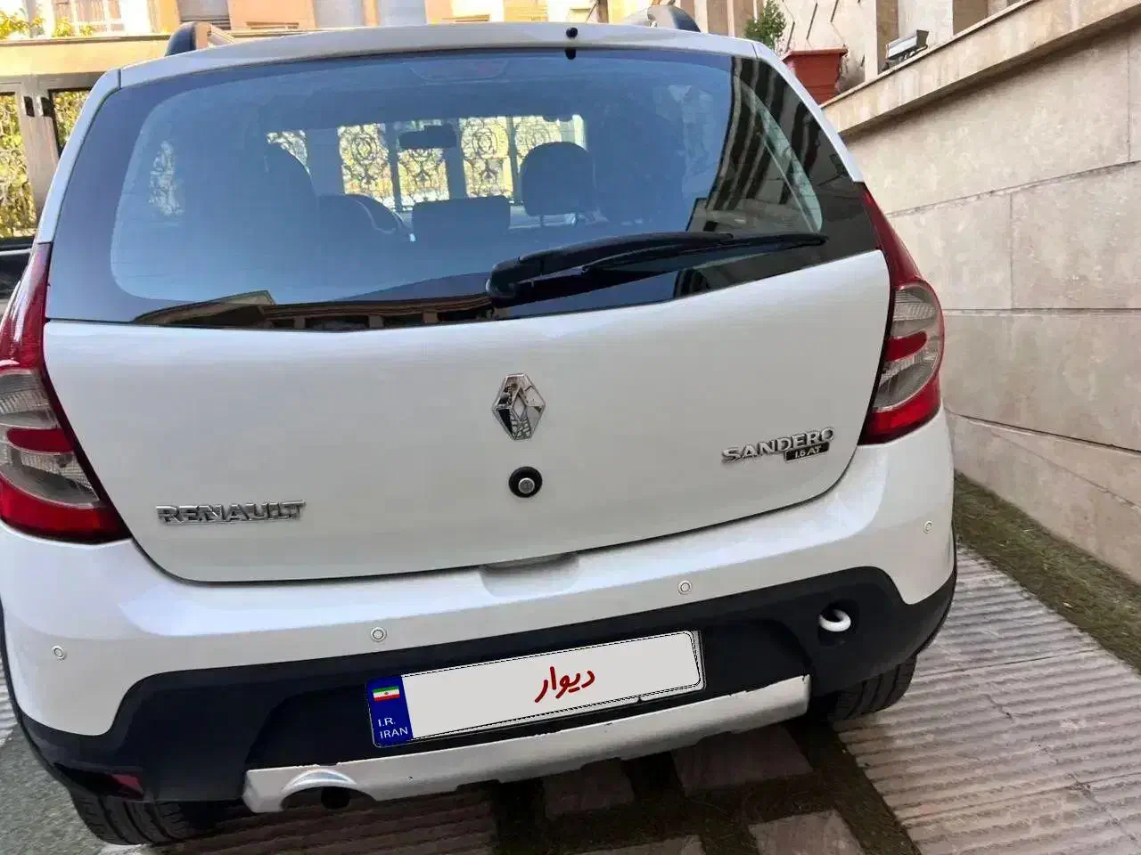 رنو ساندرو استپ وی اتوماتیک اپشنال|خودرو سواری و وانت|تهران, ارم|دیوار