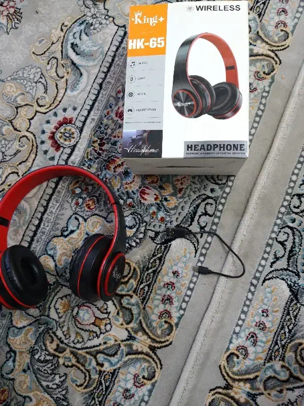 هدفون بی سیم|لوازم جانبی موبایل و تبلت|خرم‌آباد, |دیوار