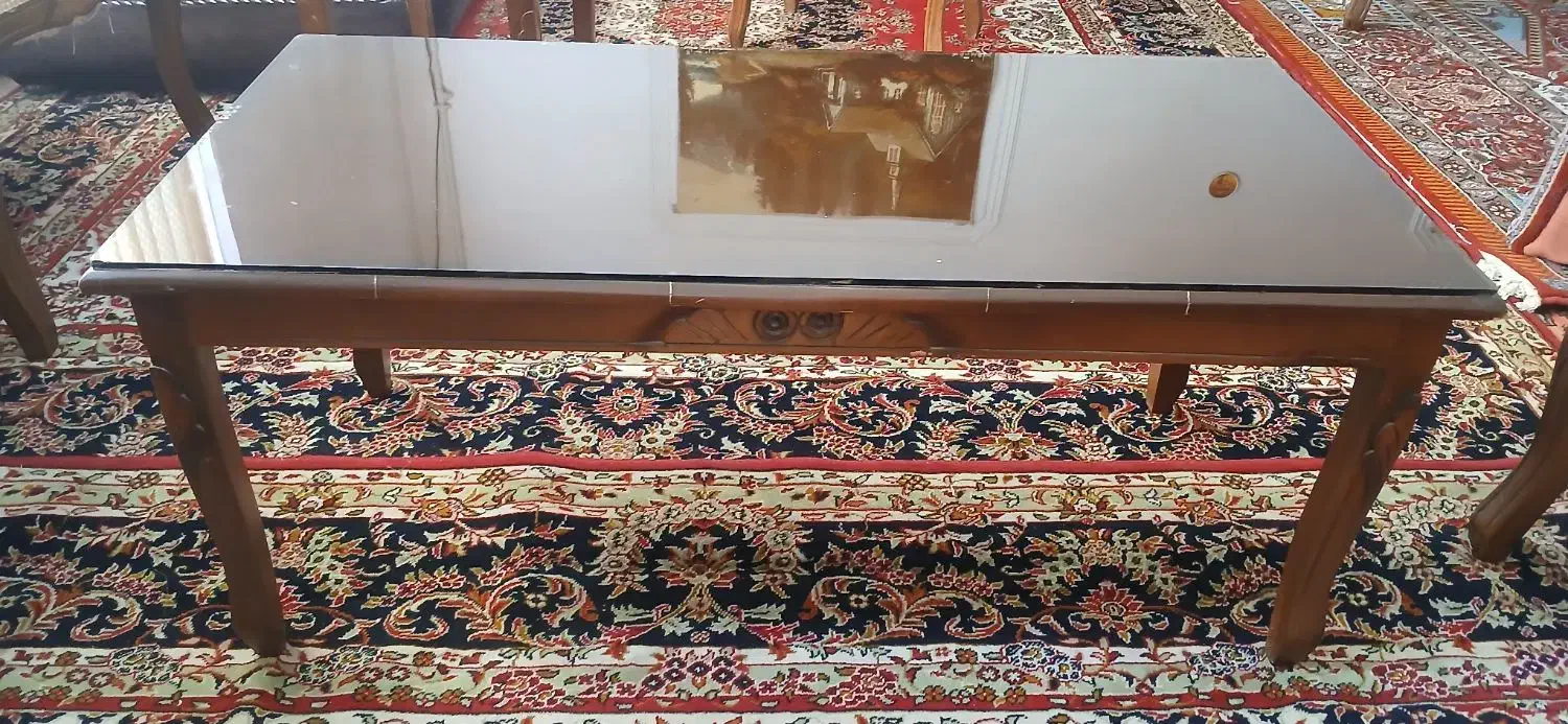 مبل 9 نفره سلطنتی|مبلمان خانگی و میز عسلی|کازرون, |دیوار