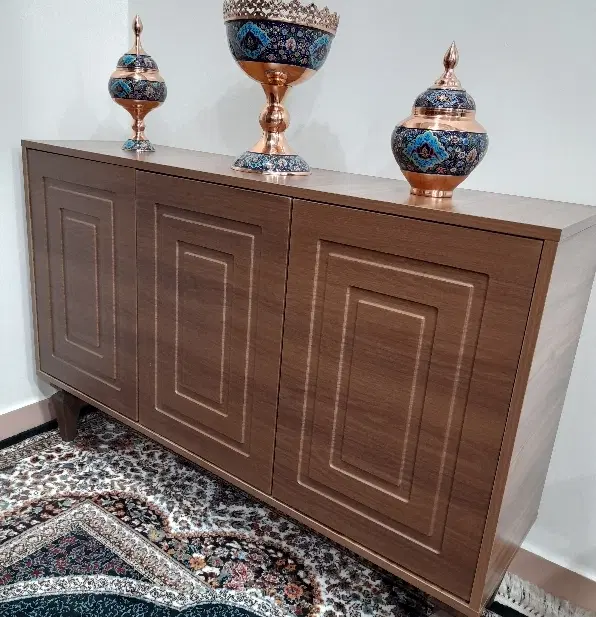 میز کنسولی|بوفه، ویترین، کنسول|اهواز, کوی جانبازان(دانش)|دیوار