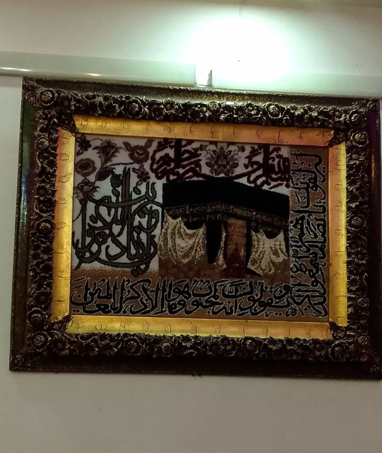 تابلو فرش ملشینی|تابلو فرش|مشهد, شهید شهریاری|دیوار