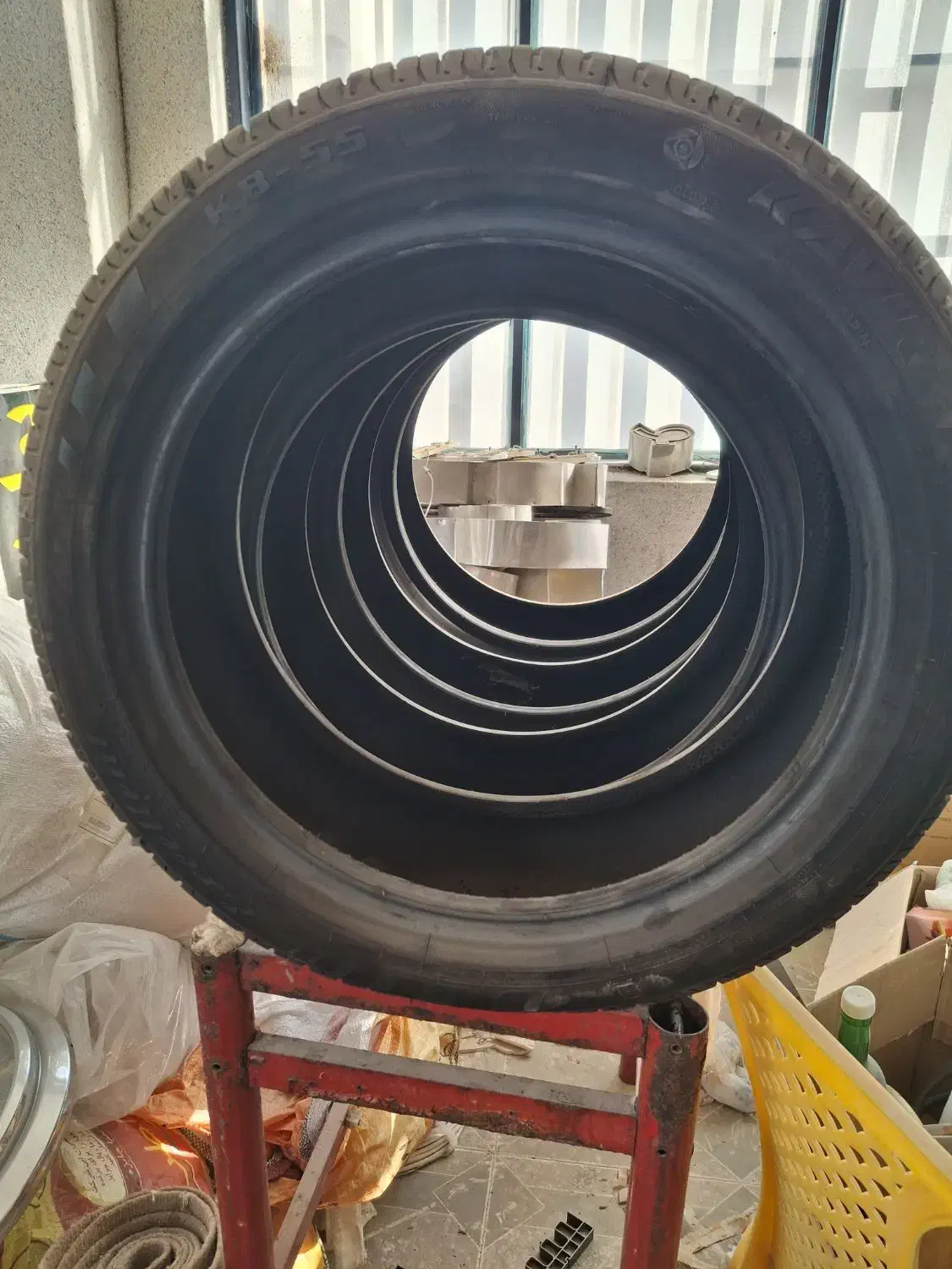 4حلقه لاستیک،کویر تایر،205/50R17 رادیال|قطعات یدکی و لوازم جانبی|قشم, |دیوار