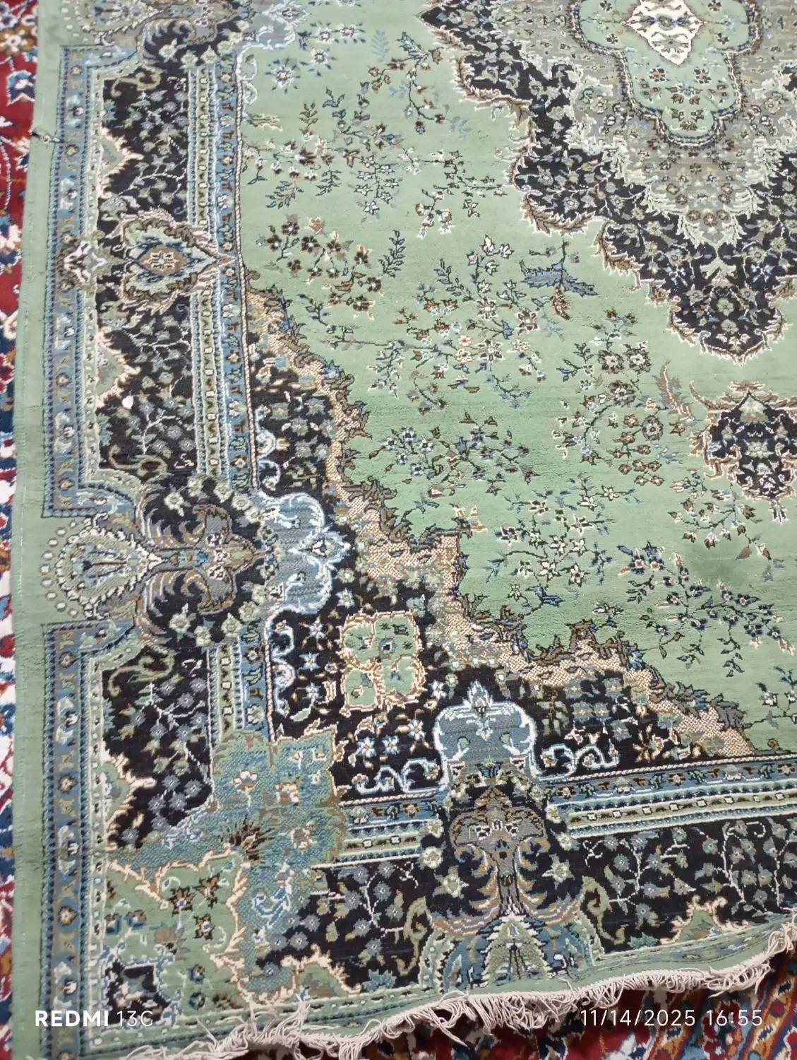 دو تا فرش 12 متری|فرش|کوهدشت, |دیوار