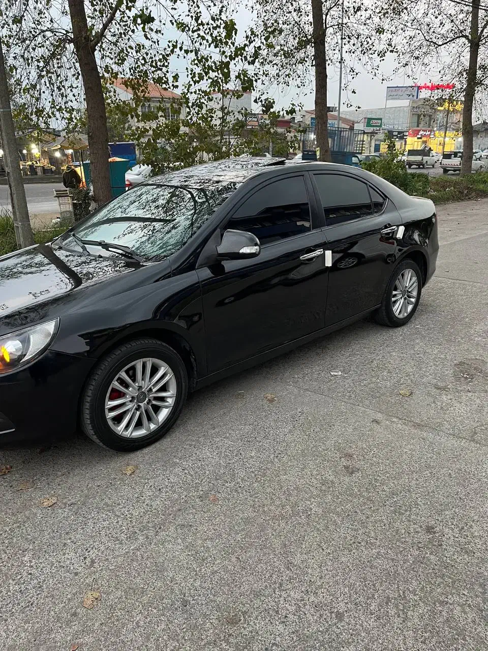 جک جی 5 . بی رنگ در حد|خودرو سواری و وانت|رشت, حومه رشت|دیوار