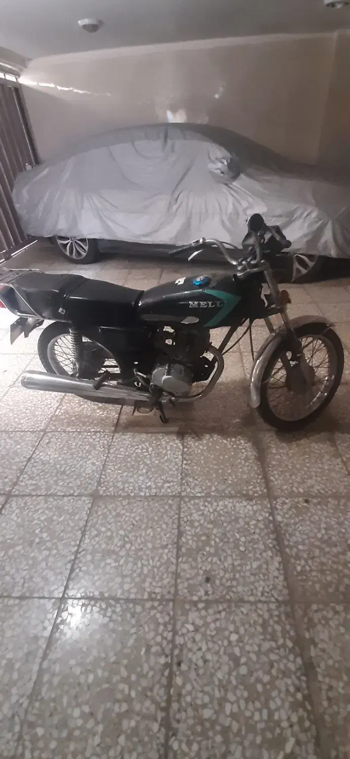 موتور ۱۲۵ با برگه مزایده|موتورسیکلت|قزوین, |دیوار