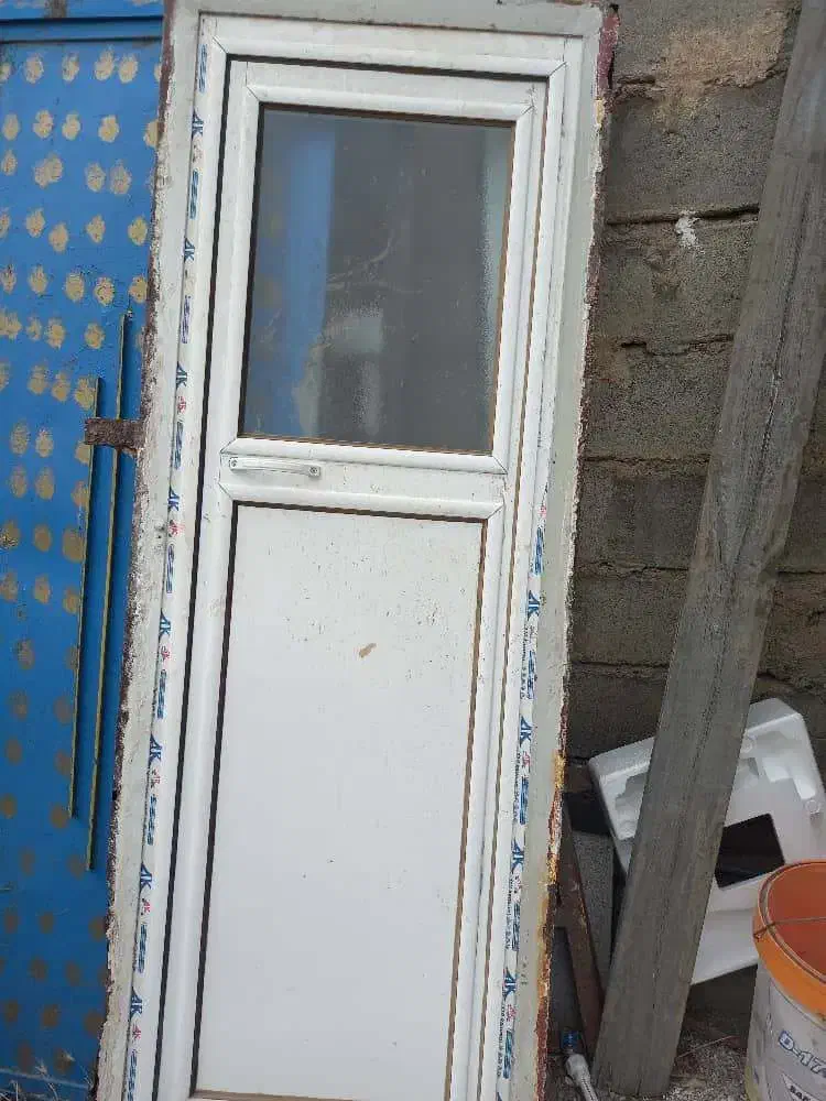 درب آلومینیوم سرویس|مصالح و تجهیزات ساختمان|میاندوآب, |دیوار