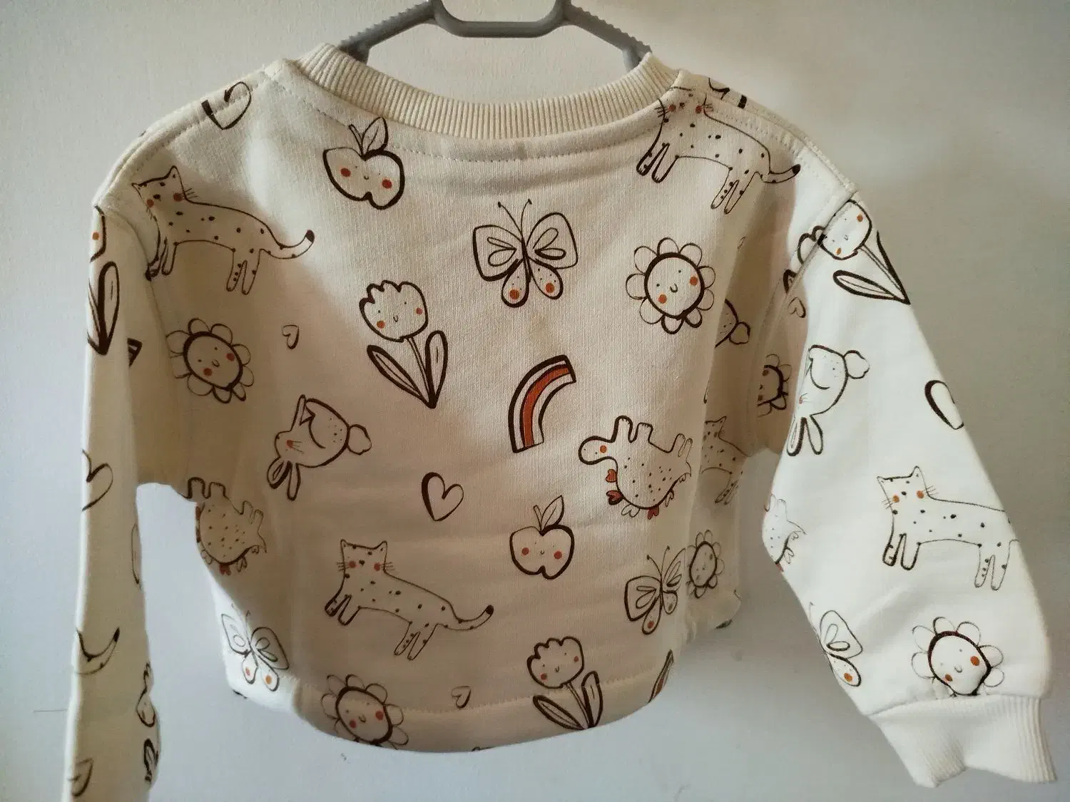 کراپ دورس تمام چاپ برند آکو|کفش و لباس بچه|ساری, |دیوار