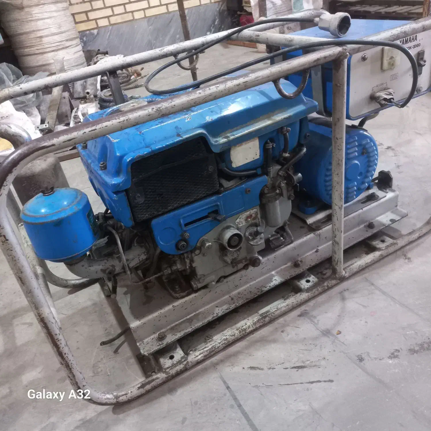 موتور برق یاماها ۳۰۰۰|ماشین‌آلات صنعتی|جعفرآباد, |دیوار