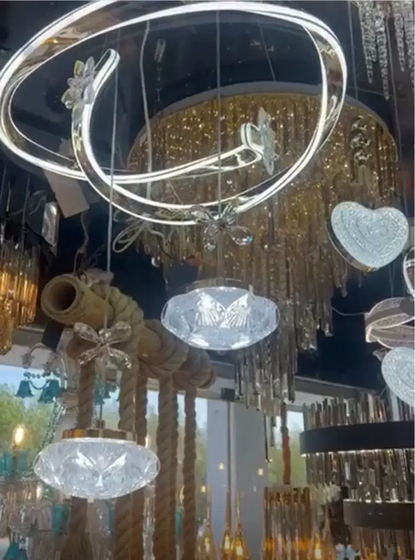 لوستر|لوستر و چراغ آویز|اهواز, زیتون کارمندی|دیوار