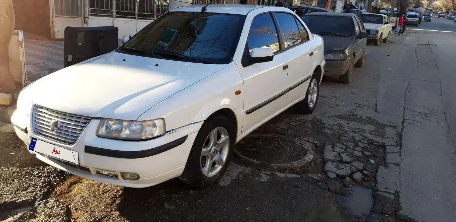 سمندlx سادە|خودرو سواری و وانت|مریوان, |دیوار