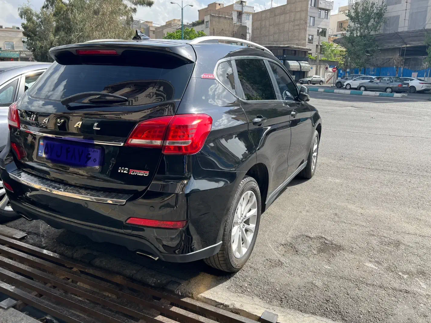 هاوال H2مشکی بیرنگ اتومات فول مدل ۱۳۹۷|خودرو سواری و وانت|تهران, علم و صنعت|دیوار