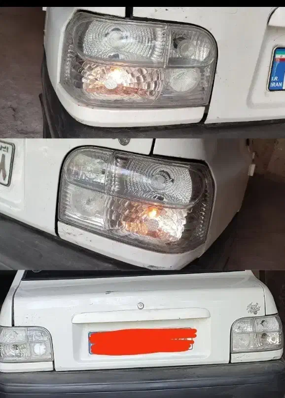 چراغ اسپرت پراید|قطعات یدکی و لوازم جانبی|پرند, فاز ۶|دیوار