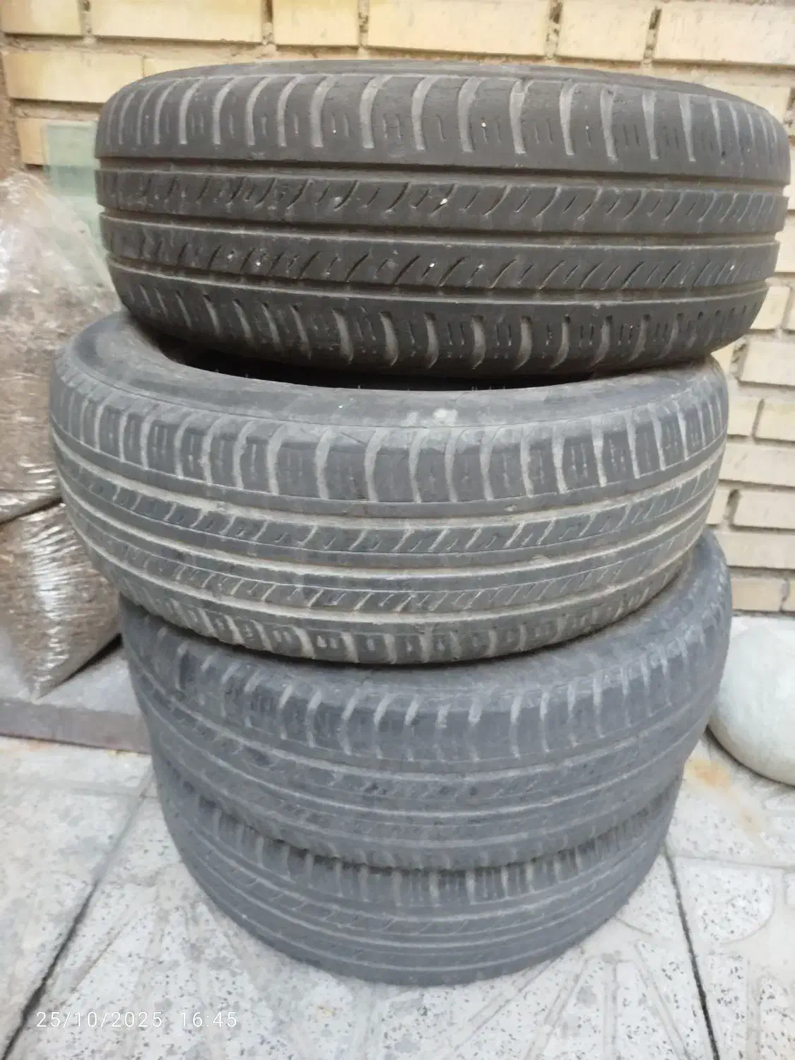 تایر مناسب برای پژو پرشیا سمند|قطعات یدکی و لوازم جانبی|سلماس, |دیوار