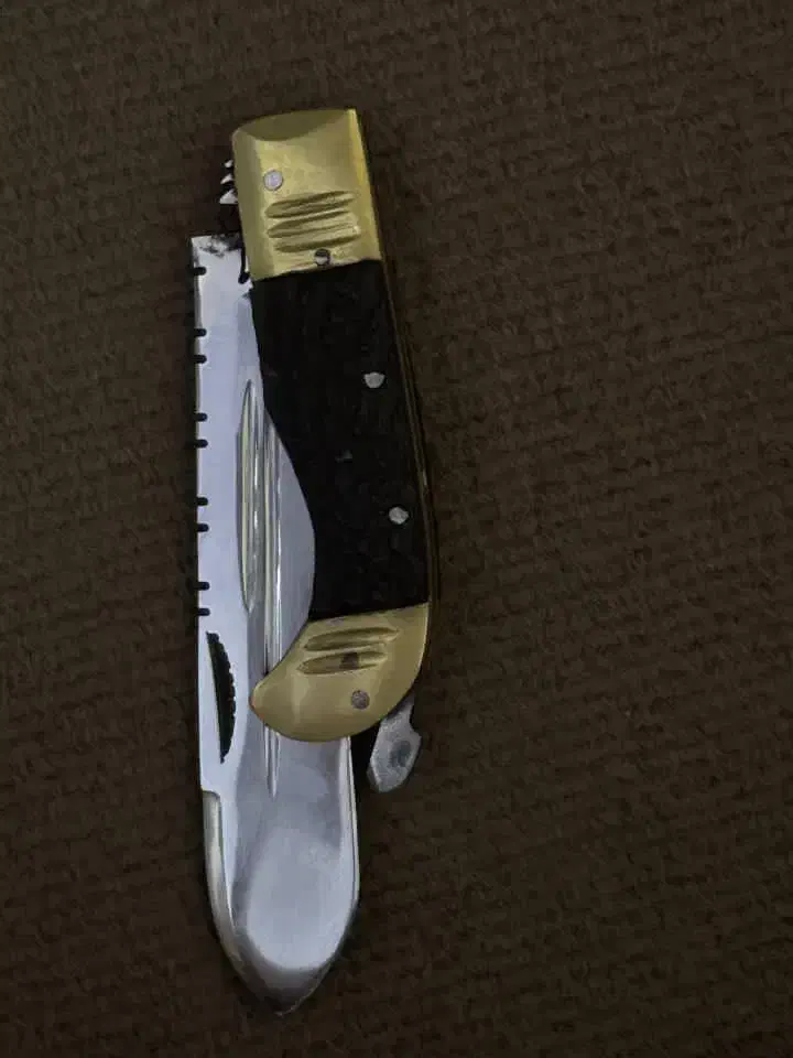 چاقو نیم غلاف|کوهنوردی و کمپینگ|بندرعباس, |دیوار