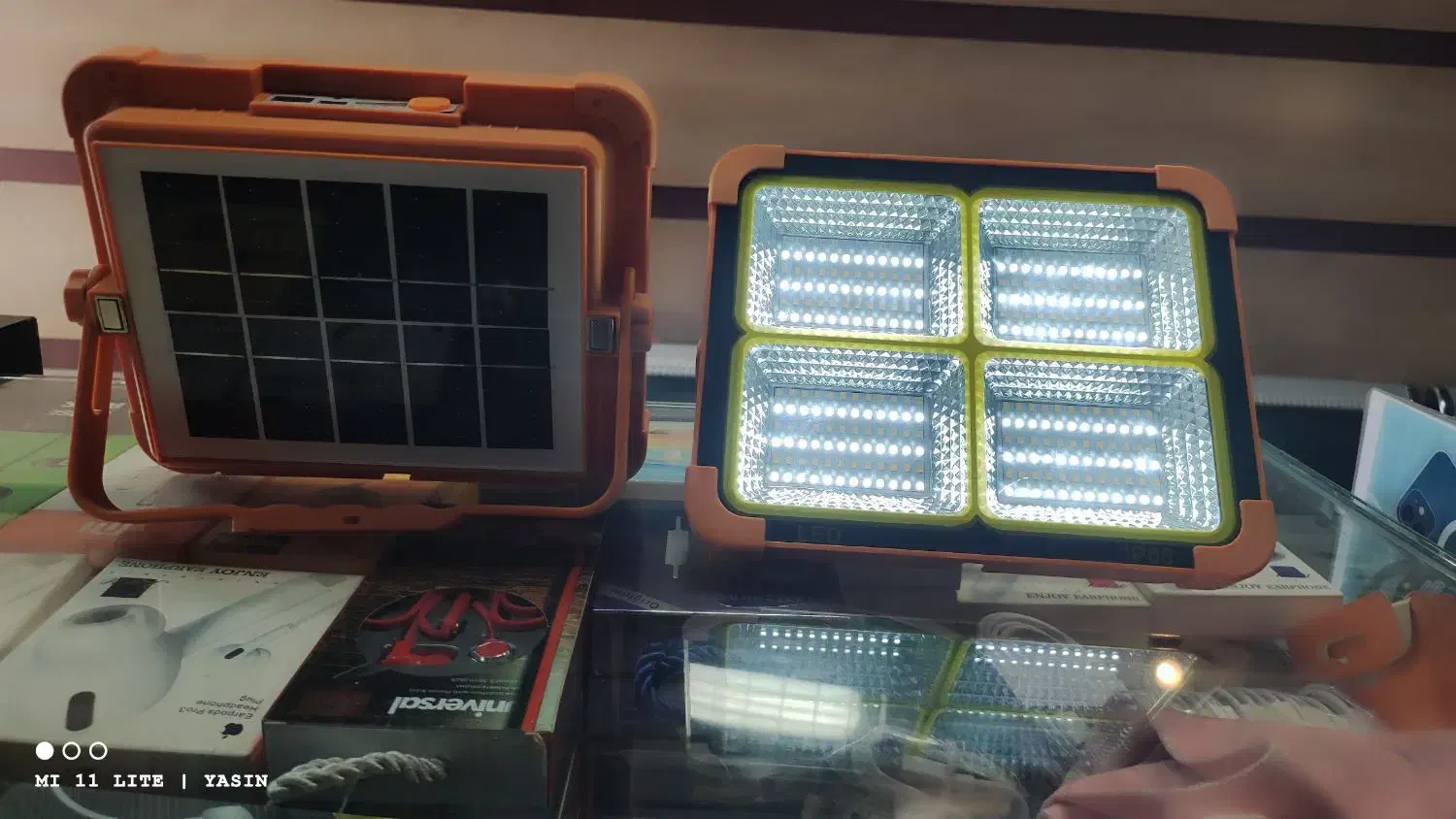 پروژکتور  خورشیدی|لامپ و چراغ|مشهد, عبادی|دیوار