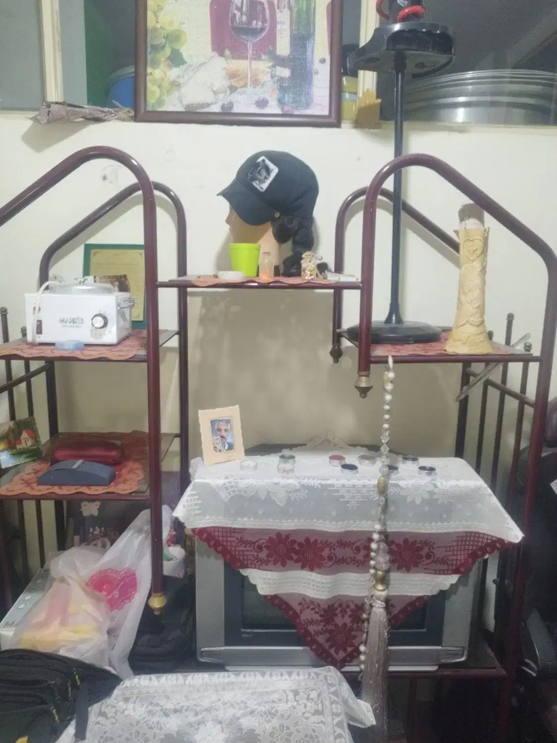 دکوری تلویزیون فرفوژه|میز تلویزیون|کرمان, |دیوار