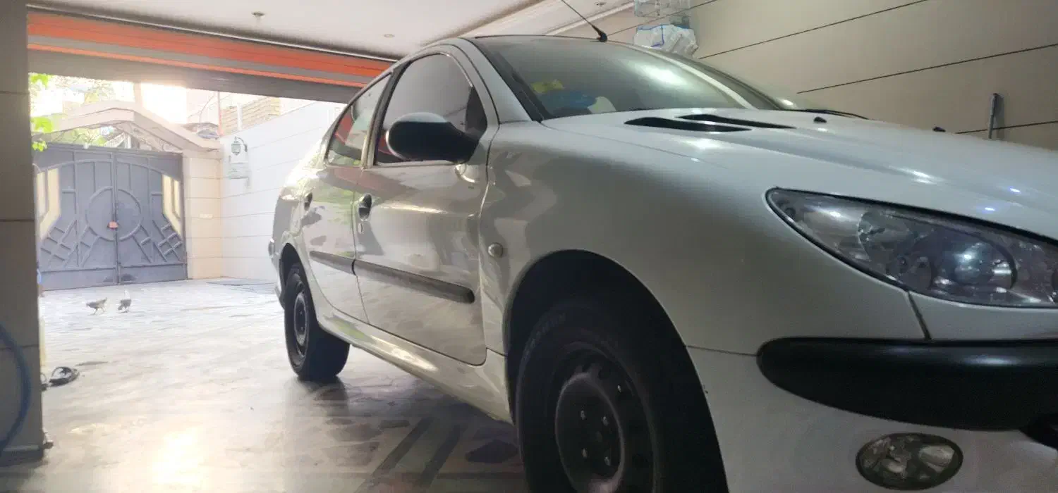 206 sd صندوقدار v8|خودرو سواری و وانت|اهواز, نادری|دیوار