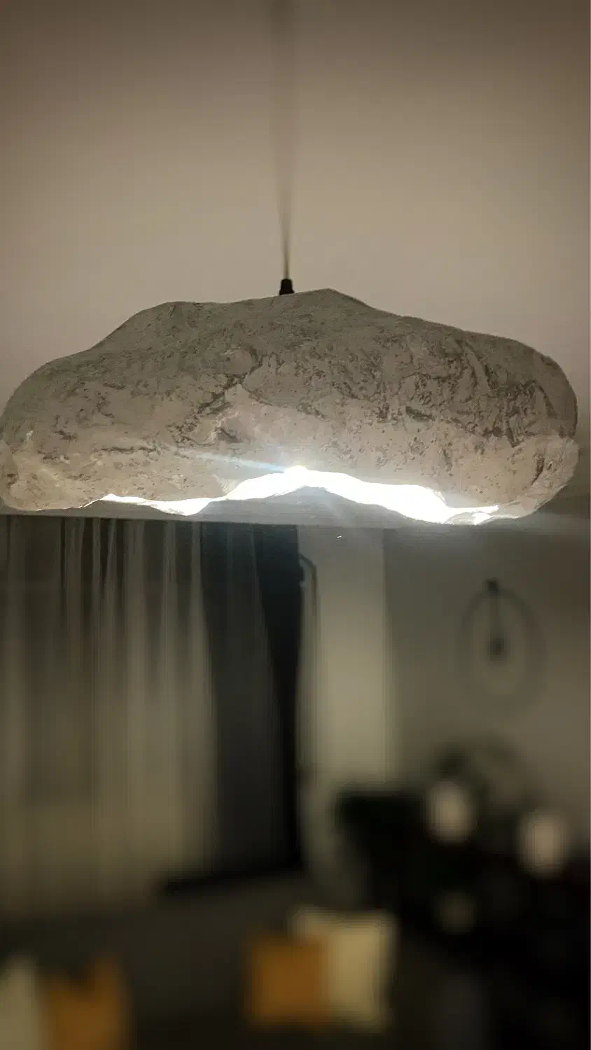 لوستر صخره ای|لوستر و چراغ آویز|تهران, چیتگر شمالی|دیوار