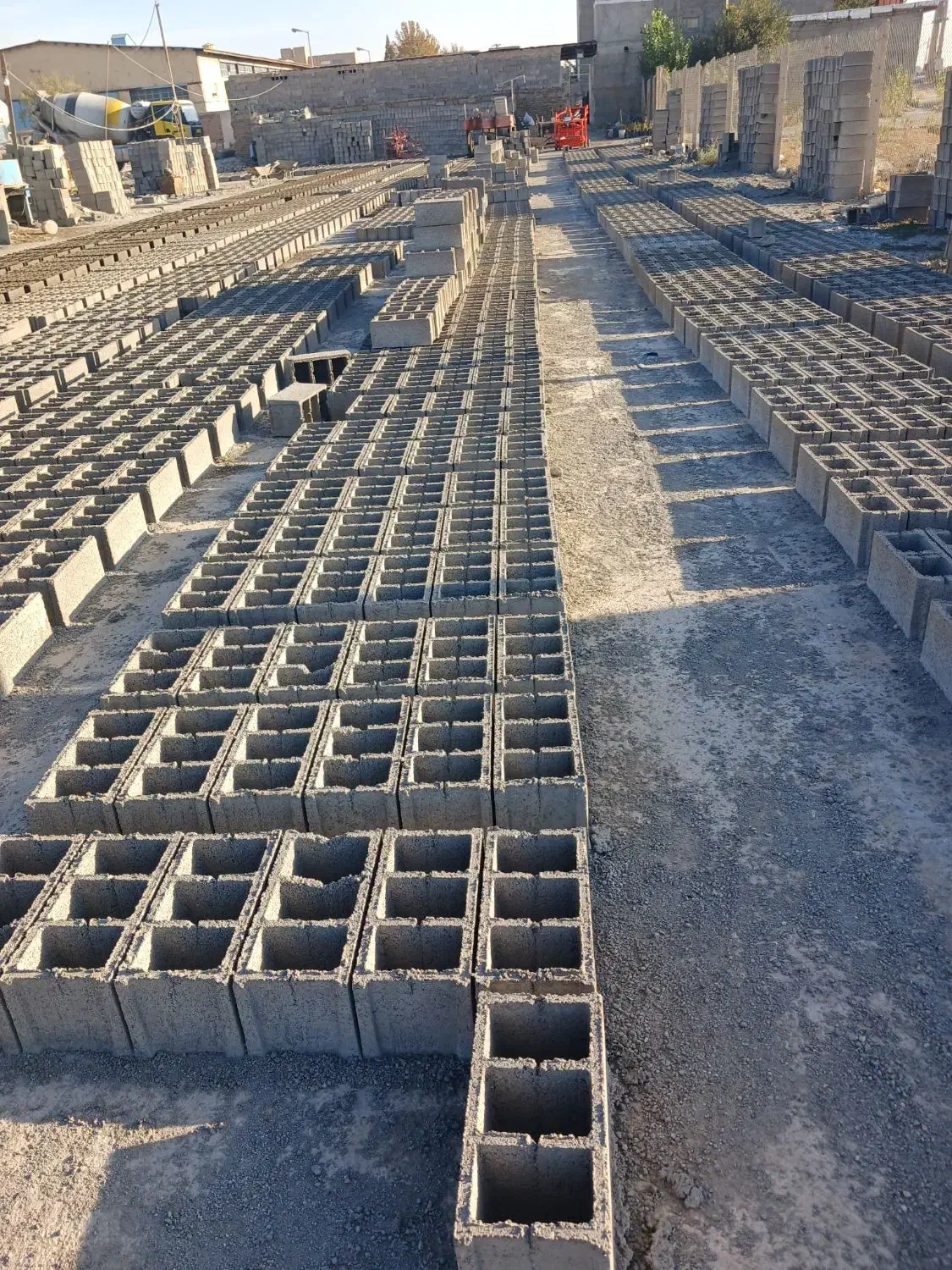 بلوک سیمانی|مصالح و تجهیزات ساختمان|تاکستان, |دیوار