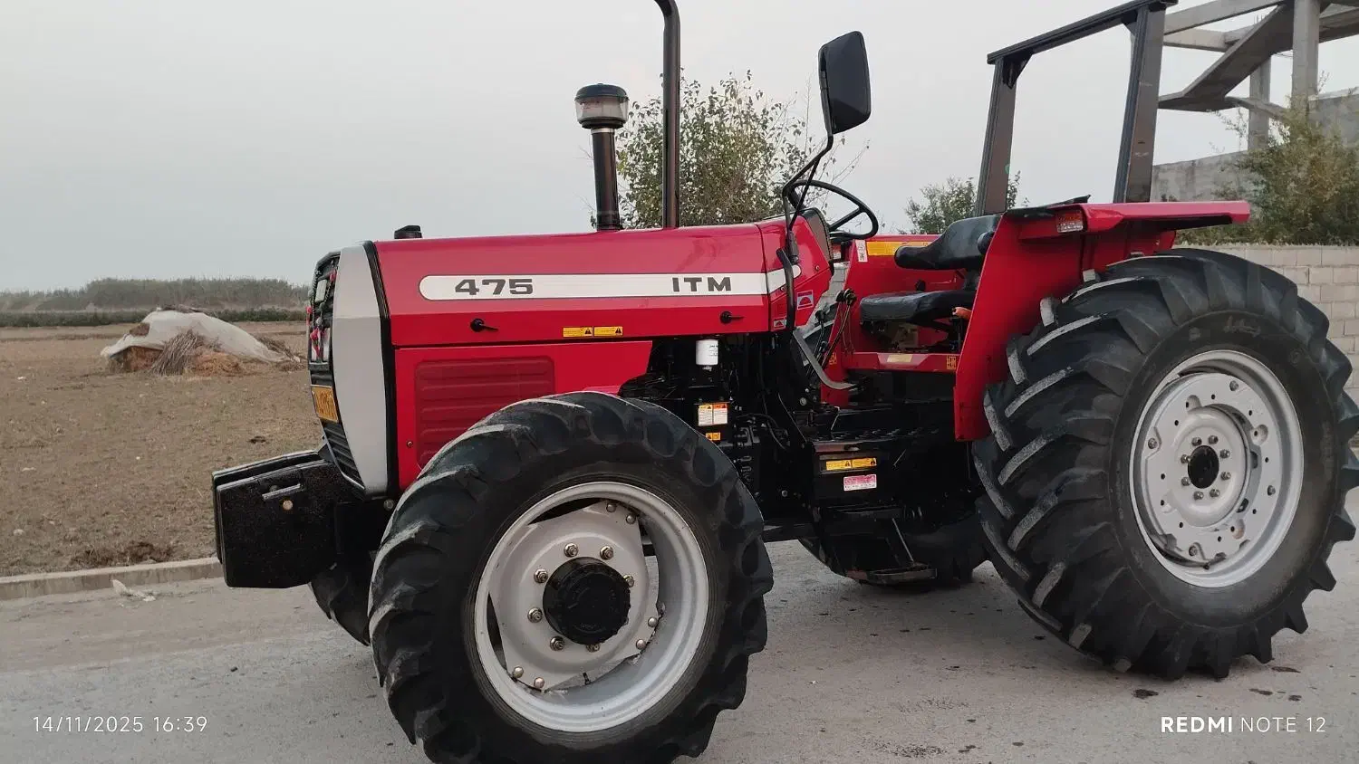 تراکتور جفت ۴۷۵ کارخانه مدل ۹۷|خودرو سنگین|گرگان, |دیوار