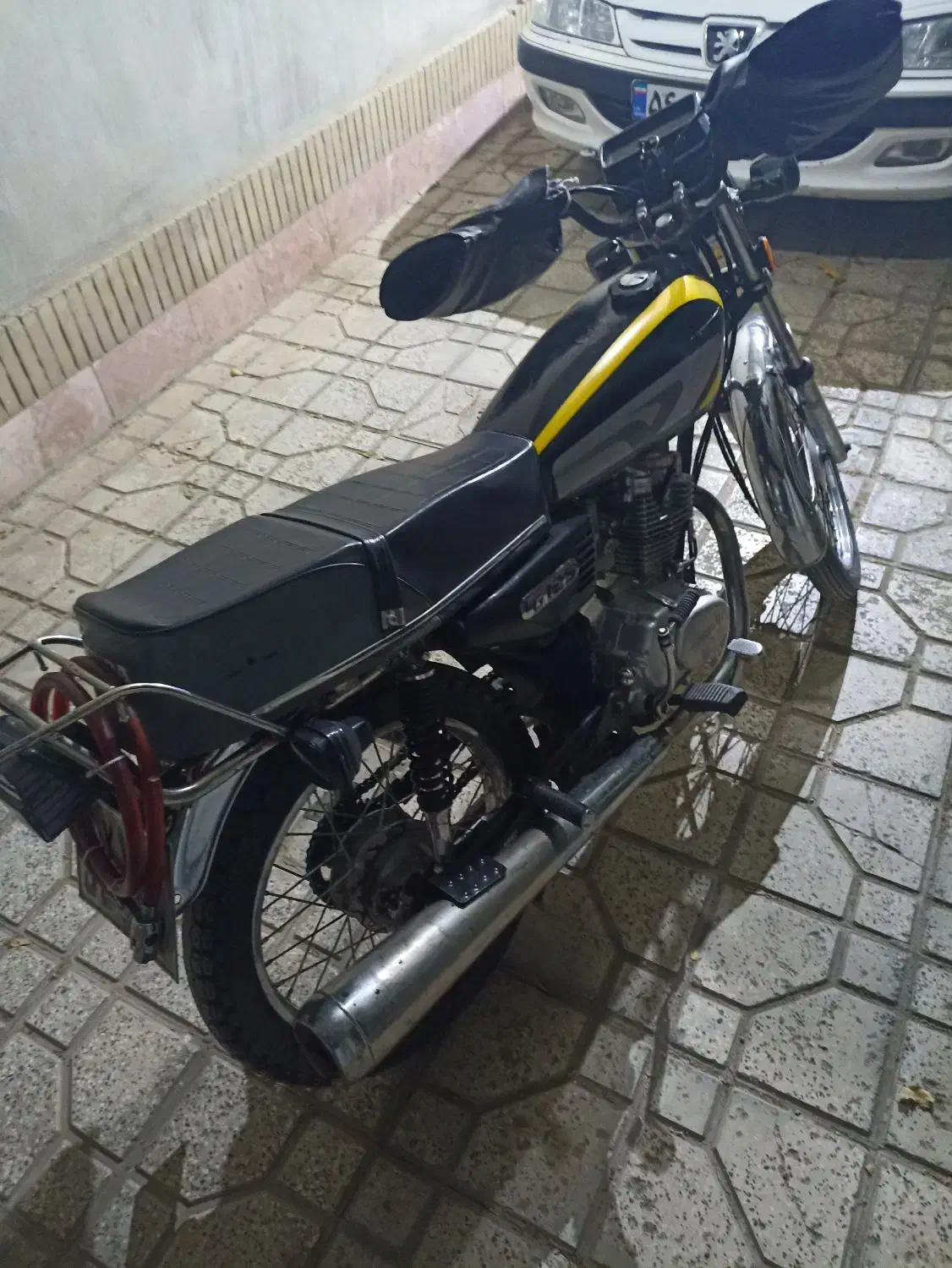 هوندا ۸۶ کمکار تازه تعمیر|موتورسیکلت|چناران, |دیوار