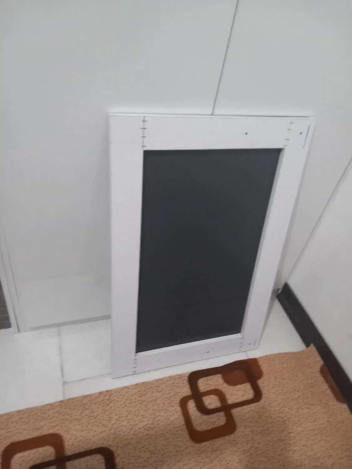 آینه دور ام دی اف|آینه|خرم‌آباد, |دیوار