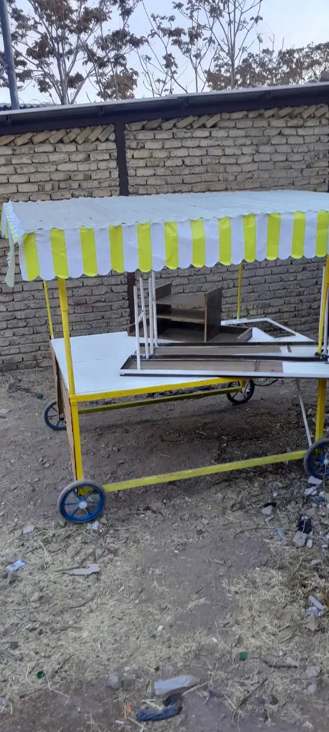 چرخ تافی|فروشگاه و مغازه|تاکستان, |دیوار