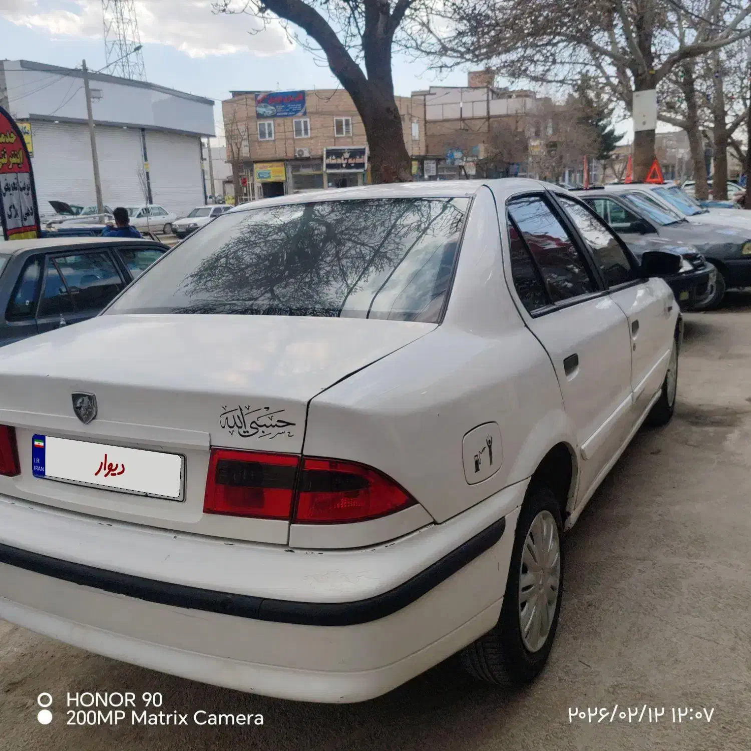 سمند85|خودرو سواری و وانت|نیشابور, شهرک فیروزه|دیوار