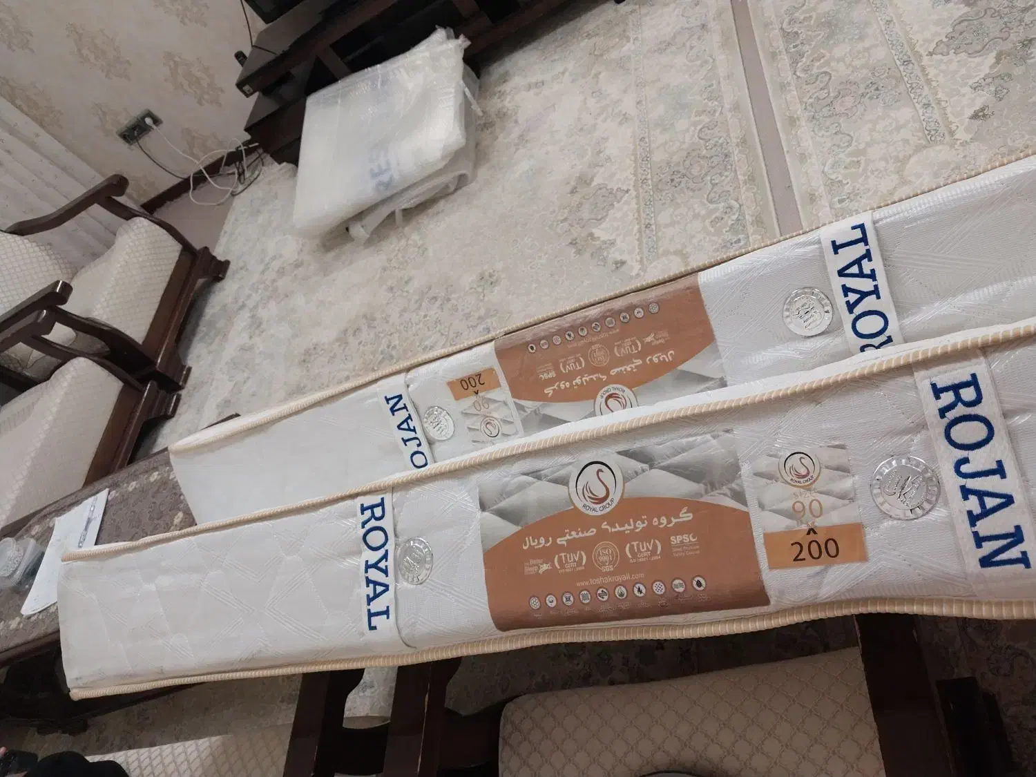 تشک رویال|تشک تختخواب|قم, بنیاد|دیوار