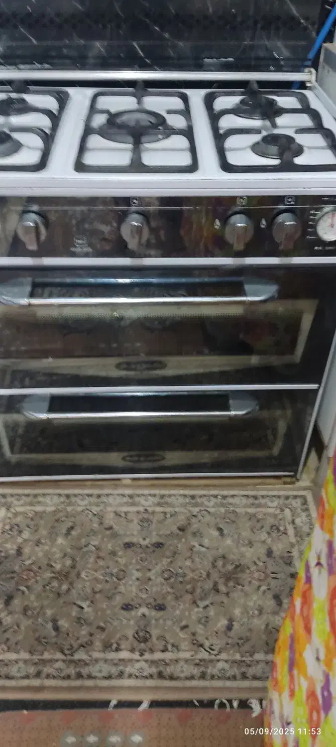 اجاق گاز طرح فر5شعله|اجاق گاز و لوازم برقی پخت‌وپز|شاهین‌شهر, عطار|دیوار