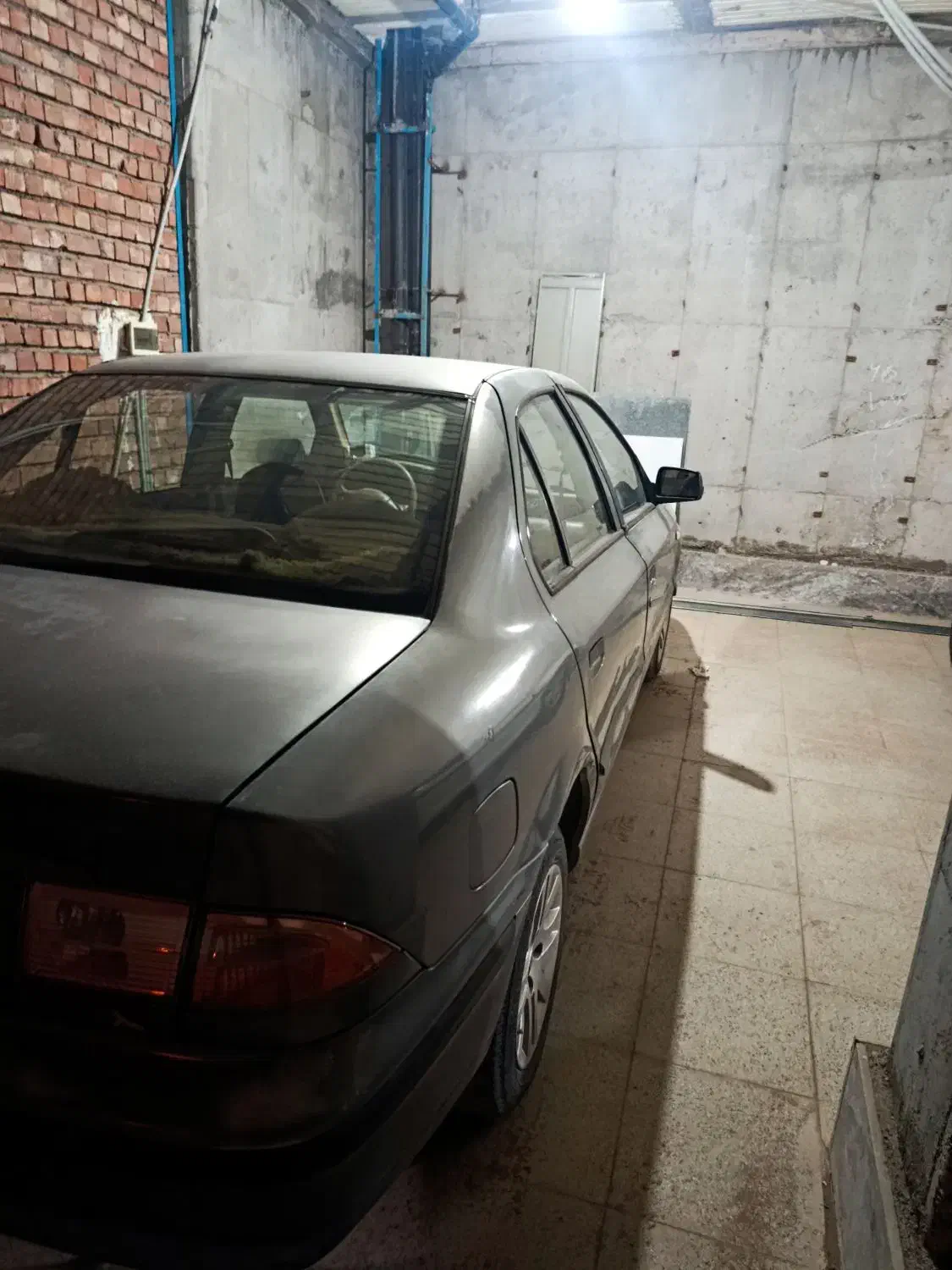 سمند ال ایکس مدل ۸۷|خودرو سواری و وانت|کرمان, |دیوار