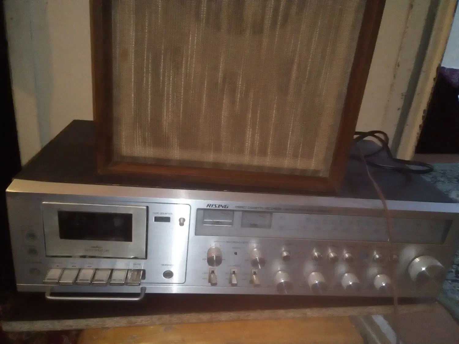 استریو کاست اصل ژاپن|سیستم صوتی خانگی|تهران, راه آهن|دیوار