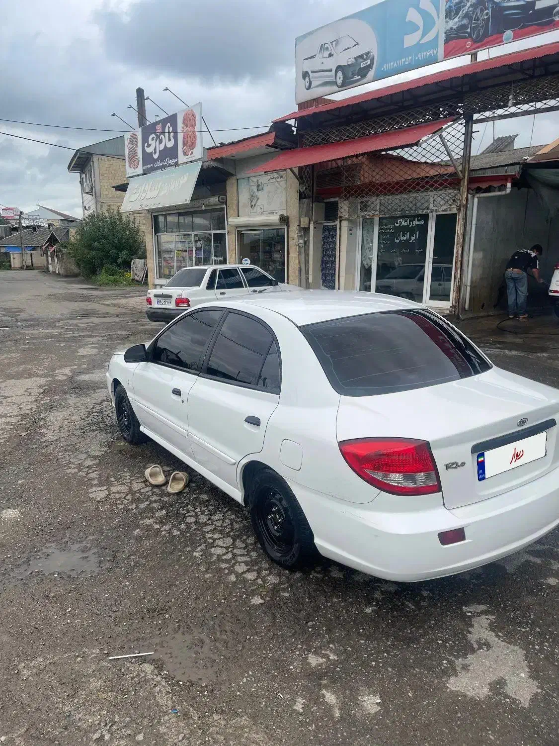 ریو مدل 90abs|خودرو سواری و وانت|رشت, پل تالشان|دیوار