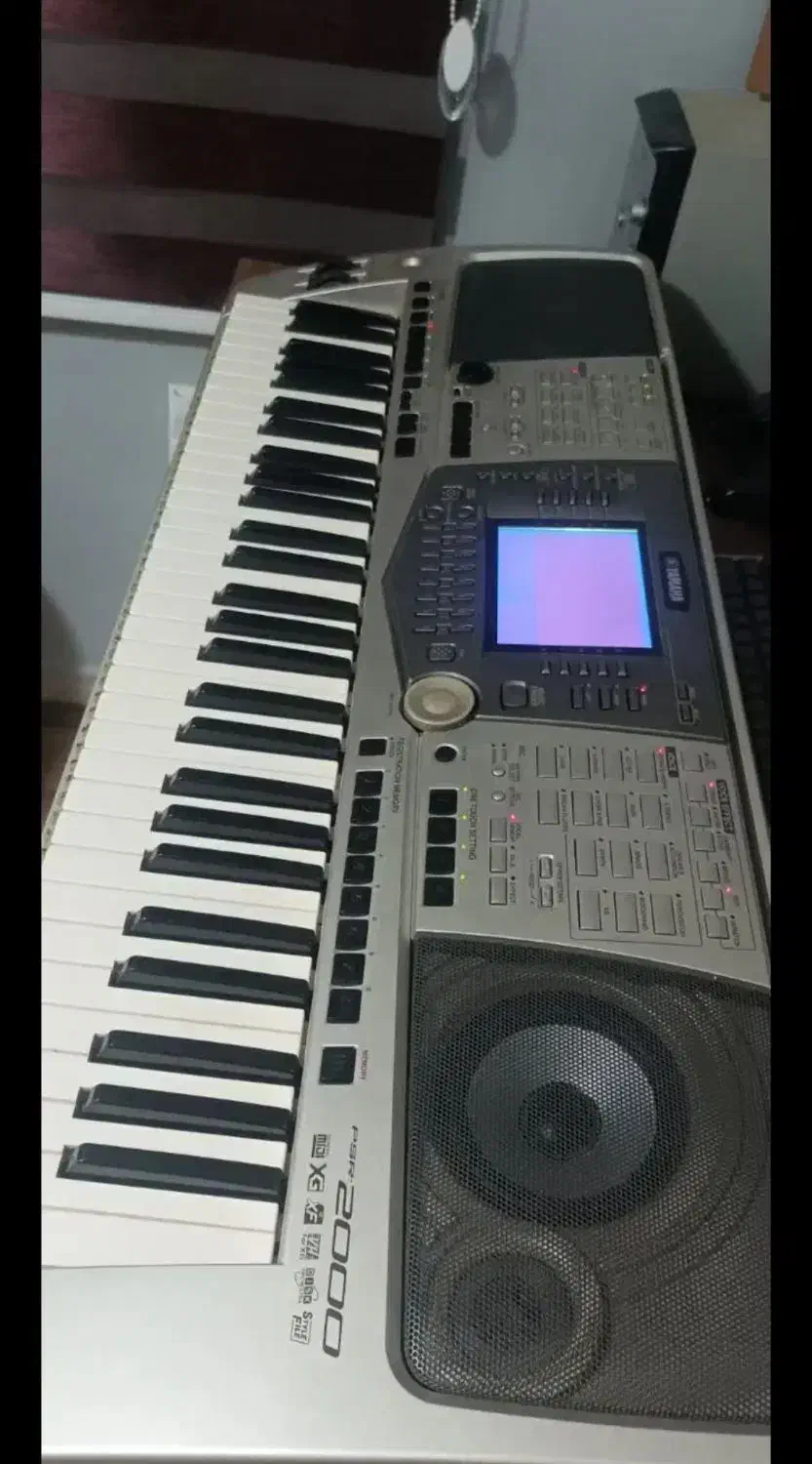 ارگ یاماها ۲۰۰۰|پیانو، کیبورد، آکاردئون|بروجرد, |دیوار